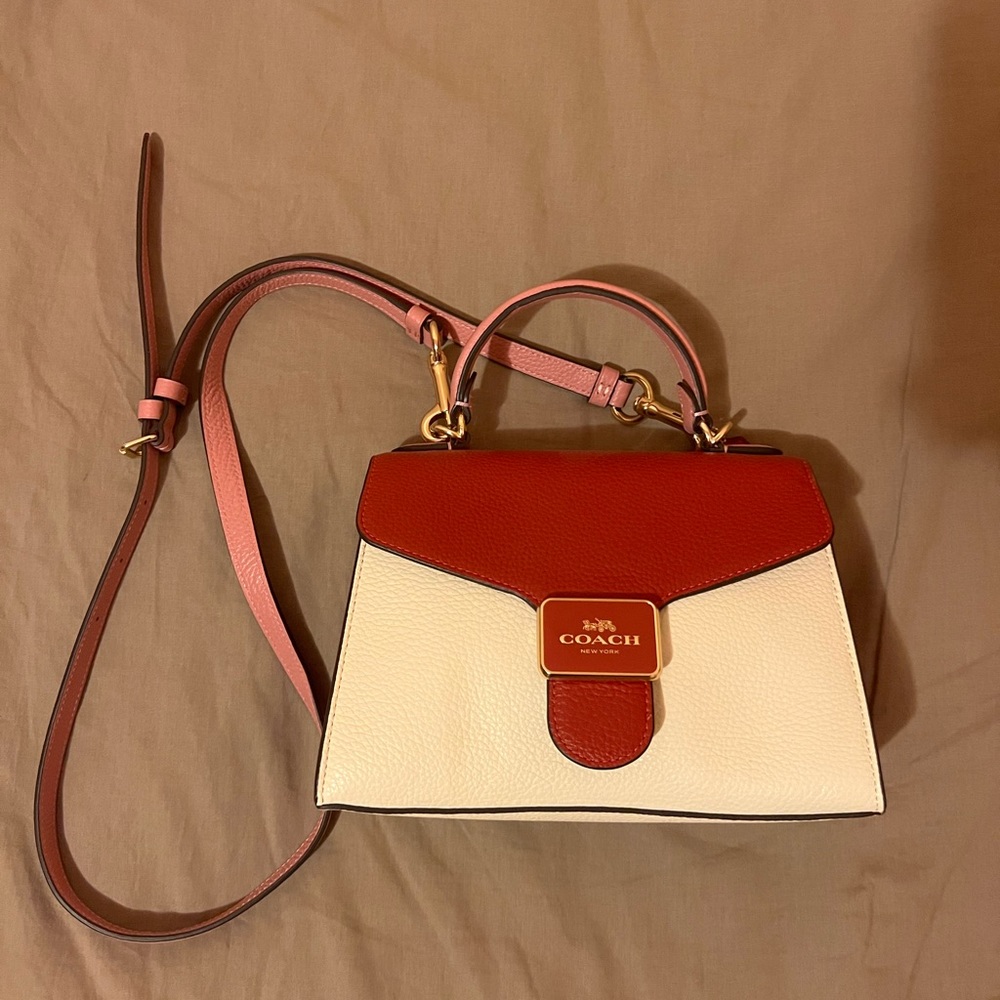 Coach Valentine’s handbag